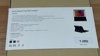 Smart keyboard case with trackpad - 8
