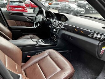 Mercedes Benz W212 E350cdi - 8