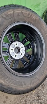 letná sada disky r16, 5x120, vw crafter II, 235/65R16C - 8
