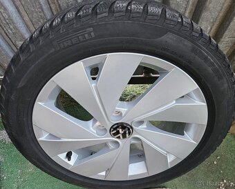 Zimná sada originál VW - 5x112 r17 + Pirelli 205/50 r17 93H - 8