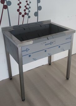 Drez / jednodrez / dvojdrez / výlevka / gastro nerez - 8