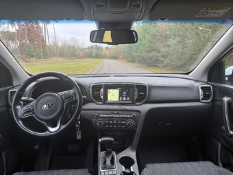 KIA Sportage automat 2017 - 8
