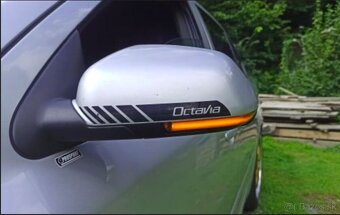 CANBUS LED DYNAMICKE SMEROVKY DO SPATNYCH ZRKADIEL - 8