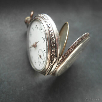 Vreckové hodinky Remontoir - 8