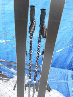 carvingové lyže Salomon 160cm, R15 - 8