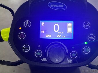 Elektricky invalidny vozik InvaCare ALpine Comet - 8