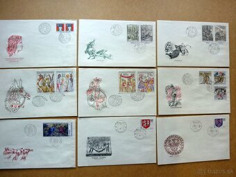 FDC Českoslovens - 8