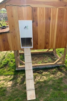 Automatické dvierka na kurín - domáca výroba - 8