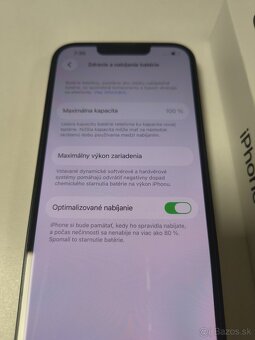 Iphone 13 baterka 100% - 8