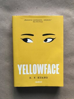 Stopy, Zvieracia trilógia, Egon Bondy Agónie, Yellowface - 8