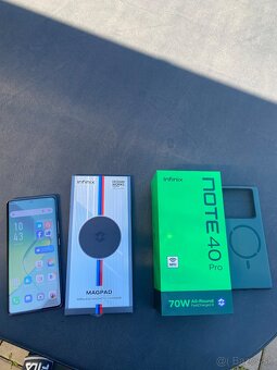 infinix note 40 pro 256gb - 8