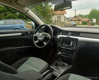 Škoda Superb II Combi 1.6TDi CR 77Kw R.v.2012 GREENLINE M5 - 8