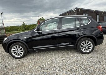 BMW X3 2,0 xDrive20d 135kW NAVI ČR nafta automat 135 kw - 8