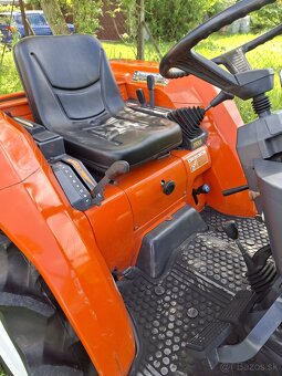 Malotraktor KUBOTA GL 19 - 8