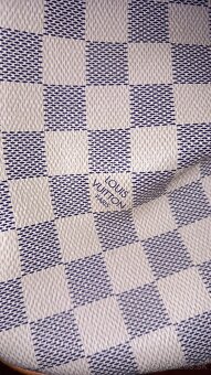 ★★★ Dámska kabelka s peňaženkou LOUIS VUITTON - krémová ★★★ - 8