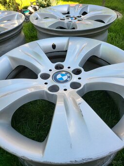 5X120 R19 BMW Alu disky 9J- 10J - 8
