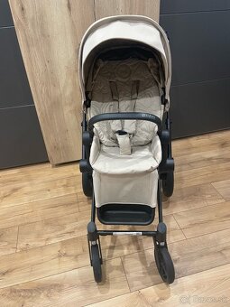 Cybex priam s poťahom Simply flowers beige - 8