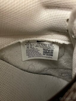 Nike dunk low baroque brown + crease guard white veľkosť L - 8