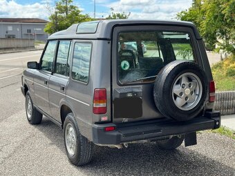 LAND ROVER DISCOVERY I. 200 TDI - 8