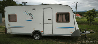 Obytný príves Knaus Azur 451 - 8