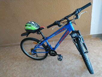 Detský horský bicykel Author a-matrixs 24" - 8