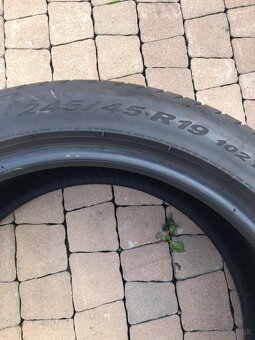 19´´ kolesá originál BMW rad 7 - 8
