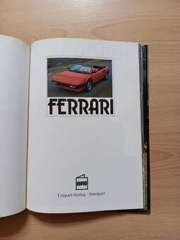 kniha Ferrari - 8