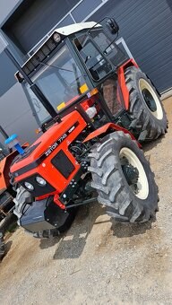 Zetor 7745 TURBO ( Holset 85 koni 1991) - 8