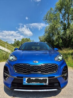 KIA SPORTAGE GT-LINE 1.6T-GDI BENZÍN 130KW AT-7 4X4 2019 - 8