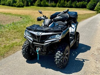 Cfmoto Gladiator 850XC 2021 Nová STK NÁJAZD 1500km - 8