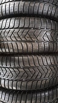 Predám zimný set Dezent17"-5x112+205/50r17 Pirelli - 8