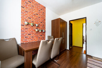 Na predaj priestranný 3 – izb. byt, 71 m2, loggia, Nováčany - 8