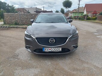 Mazda 6 Combi (Wagon) 6 () 6 2.2 Skyactiv-D Revolution PLUS - 8