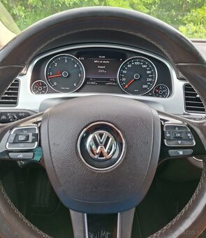 Volswagen Touareg 4,2 tdi 8V 250kw - 8