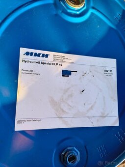 Hydraulicky agregat + olej - 8