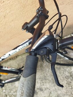 Bicykel trekingovy atala north black - 8