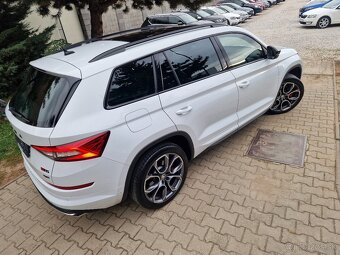 Škoda Kodiaq 2.0 TDi SCR RS DSG 4x4 240k Webasto (diesel) - 8