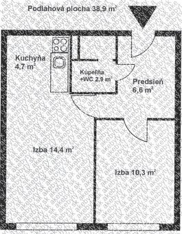 1 A POL IZBOVÝ BYT NA TERASE - 8