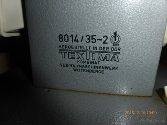 Predám elektrický šijací stroj Veritas 8014-35 - 8