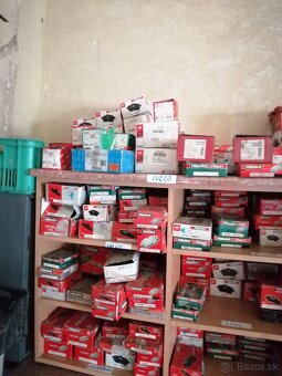 Prodám SKLAD NÁHRADNÍCH DÍLŮ BRZD - 8