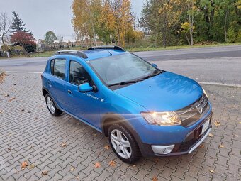DACIA SANDERO STEPWAY BENZÍN  52000 KM - 8