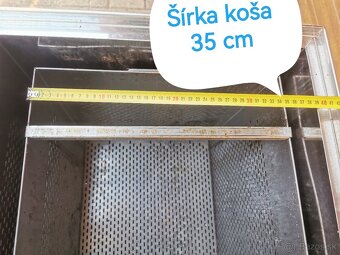 Voskotopka nerezová s plynovým horákom na 10-15 rámikov - 8