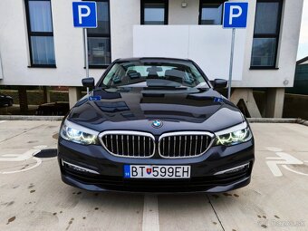 BMW 530D G30, 195kw/265 koní, AT8 - Limuzína, Zadný náhon - 8