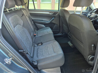 Škoda Kodiaq 2.0 TDI Clever 4x4 DSG, 1.majiteľ - 8