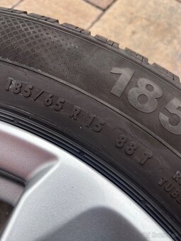 Orig. hliníkové disky Mazda 2 R15, 4x100 - 8