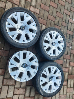 CITROEN, PEUGEOT 4X108 - 8