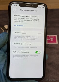 Apple iPhone 11 64 GB Black / nová batéria - 8