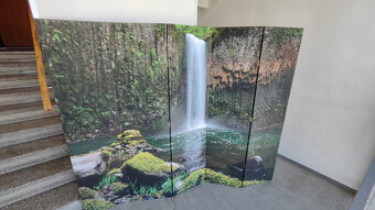 Paraván Vodopád, 5 dielny, 210x170cm - 8