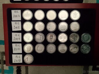 10€ Ag BK Nemecko - 8