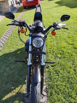 Prodám Harley-Davidson XL883R Sportster - 8